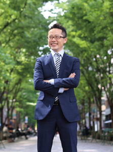 大竹 泰 氏