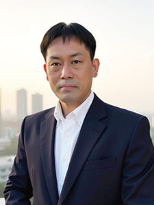 池上 文尋 氏